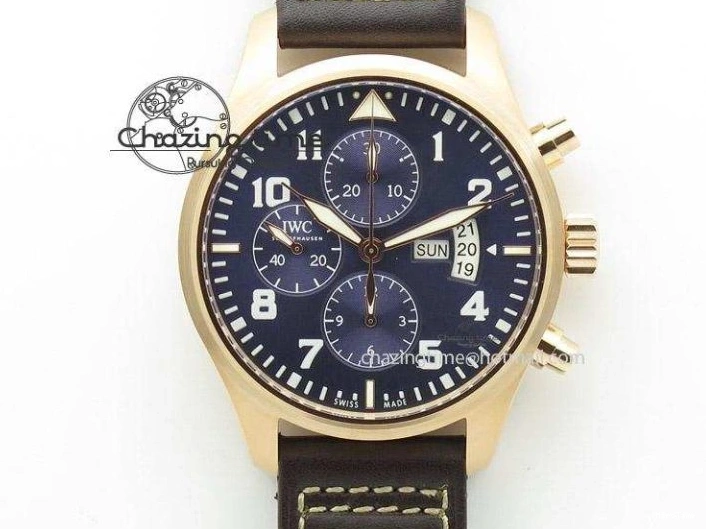 MIROTIME 0504 Classic Aquatimer Chrono IW376803 V6F 1:1 Best Edition Black Dial On SS Bracelet A 7361